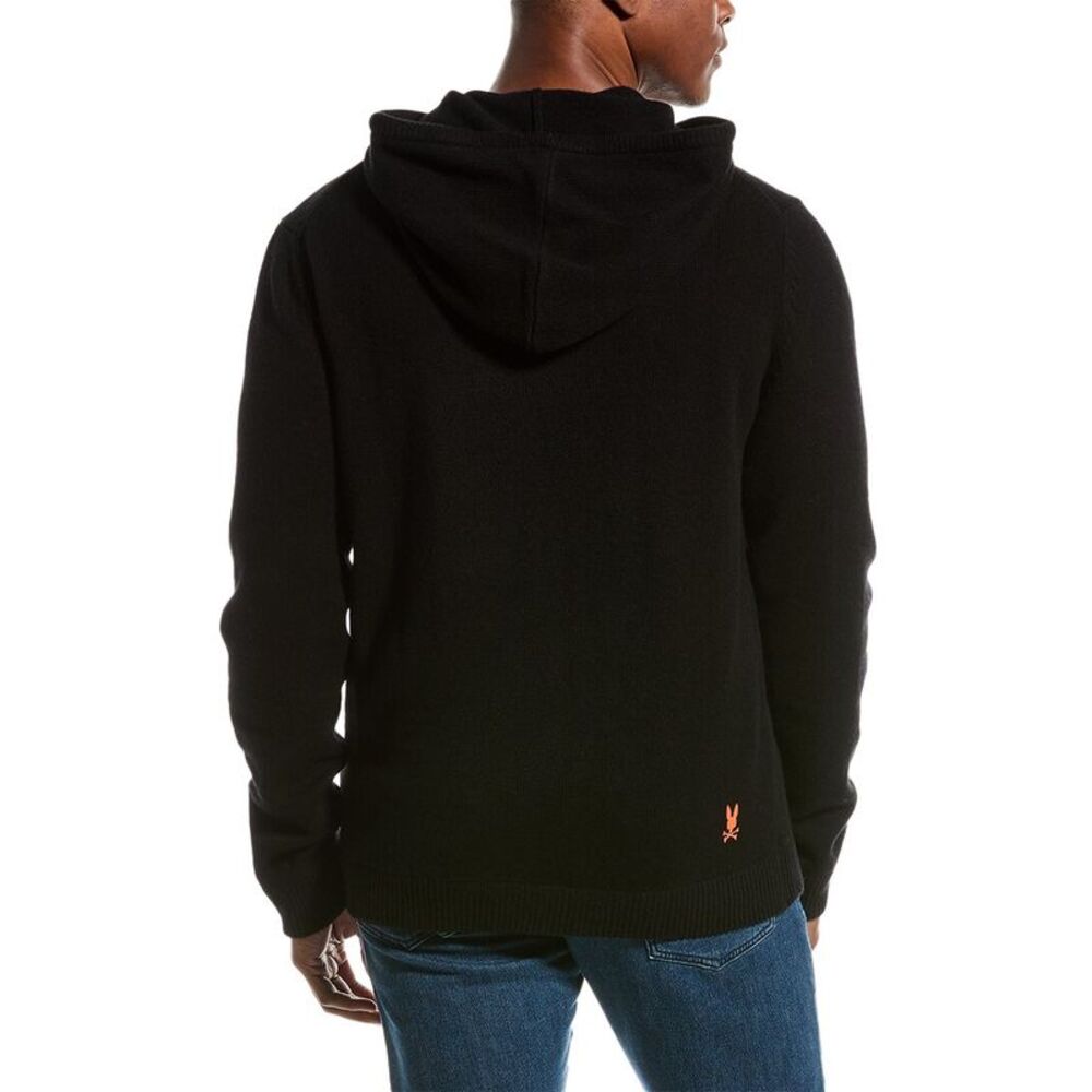 Psycho Bunny Rossmoor Wool Hoodie - Picture 2 of 3